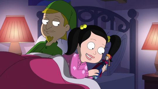 American Dad! - Epizóda 3