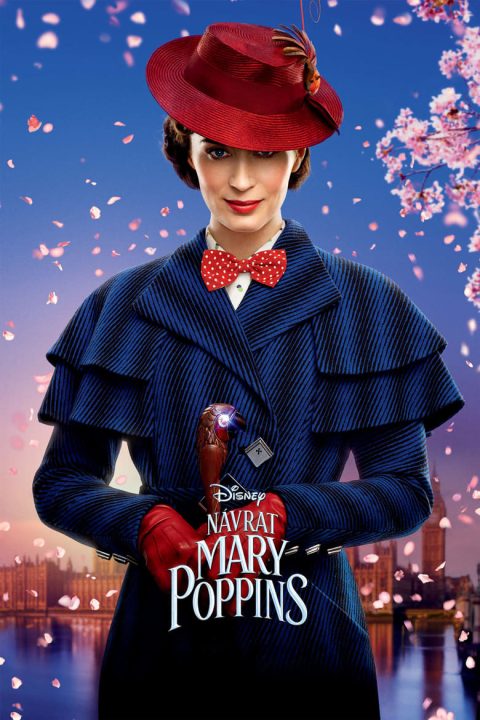 Plagát Návrat Mary Poppins