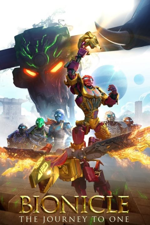 Plagát Lego Bionicle: The Journey to One