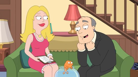 American Dad! - Epizóda 16