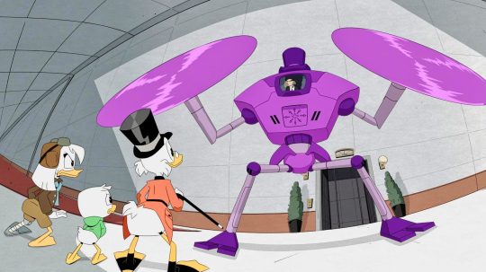 DuckTales - Escape from the ImpossiBin!