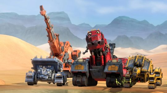 Dinotrux - Epizóda 8