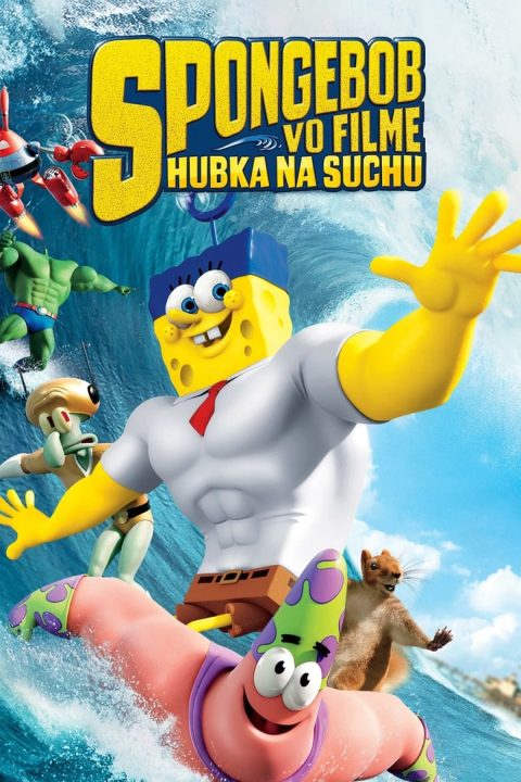 Plagát Spongebob vo filme: Hubka na suchu