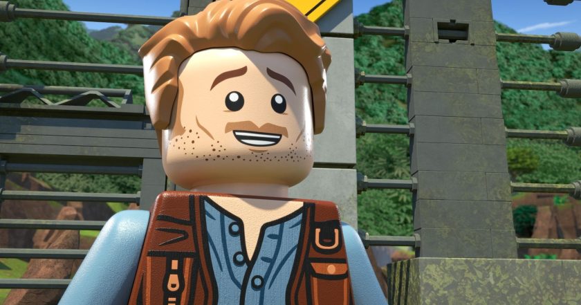 LEGO Jurassic World: Legend of Isla Nublar