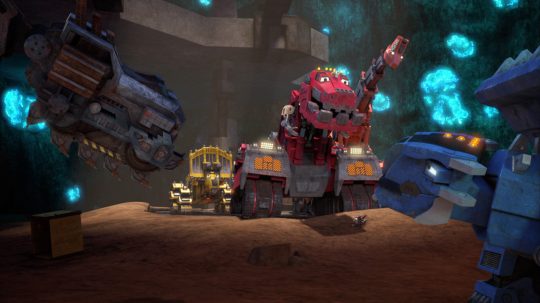 Dinotrux: Supercharged - Epizóda 11