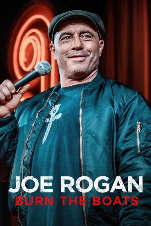 Plagát Joe Rogan: Burn the Boats