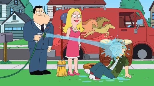 American Dad! - Epizóda 1