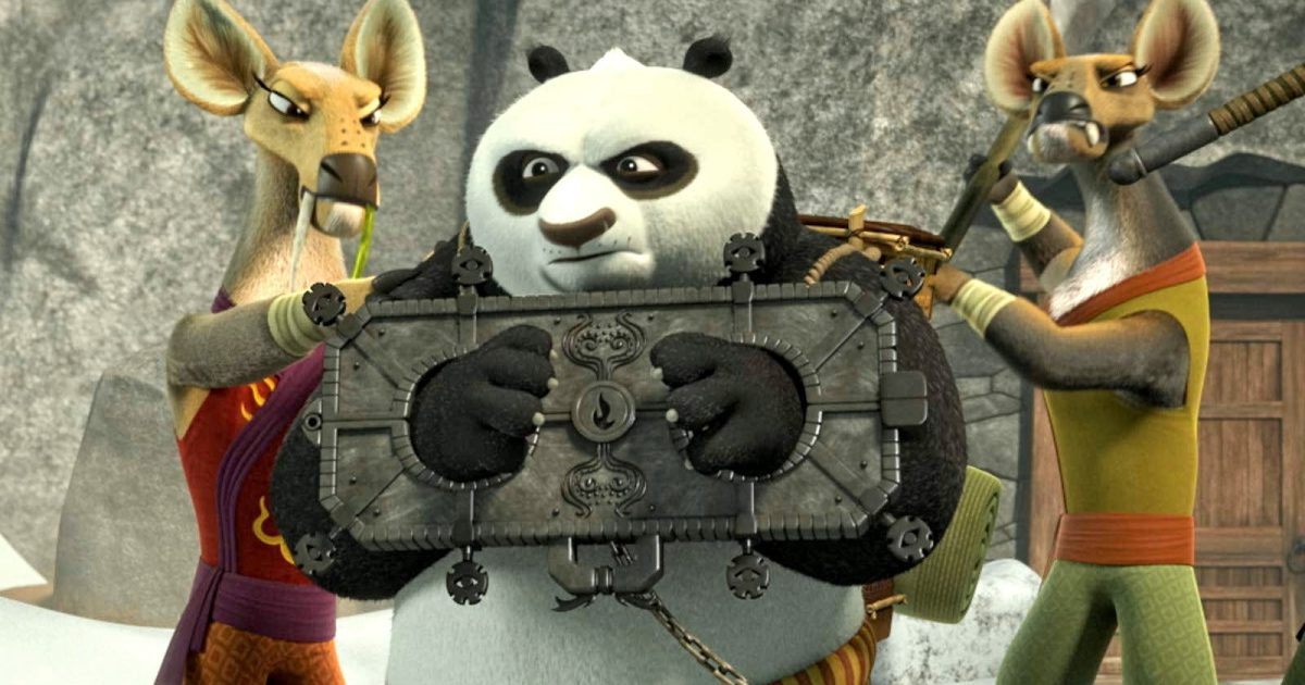 Kung Fu Panda: The Paws of Destiny