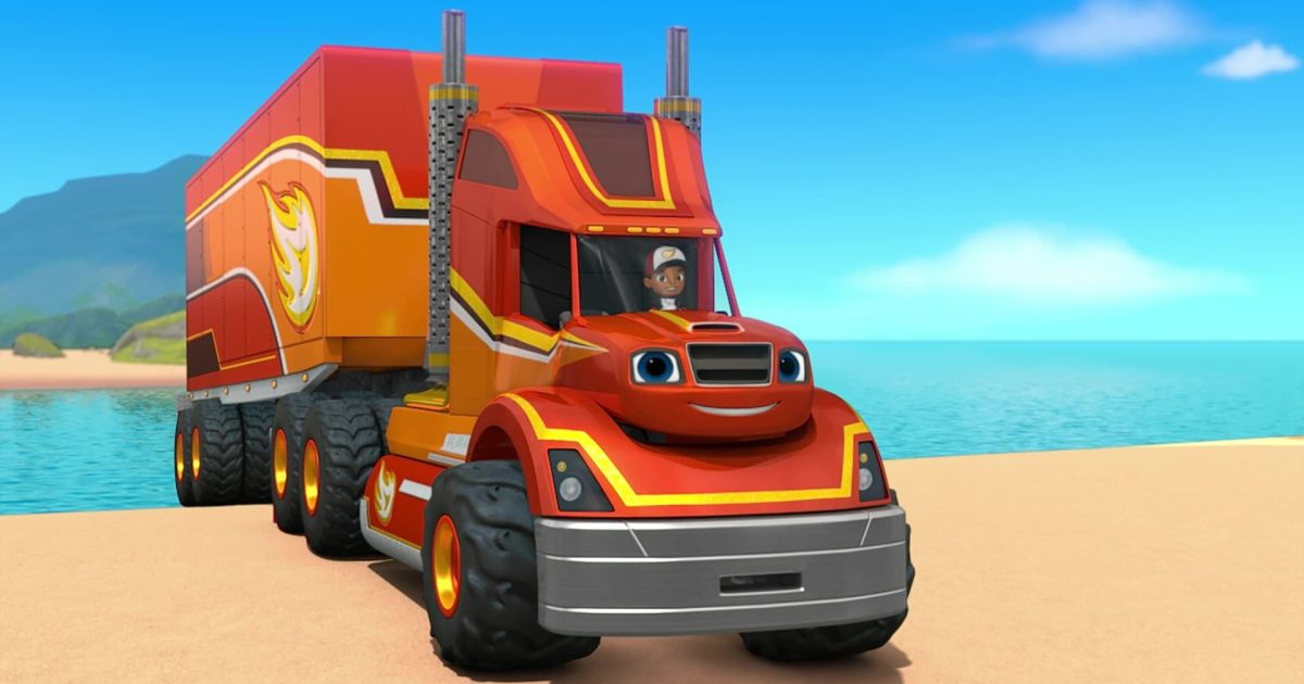 Blaze and the Monster Machines