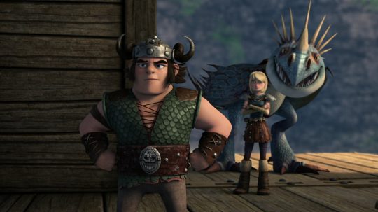 Dragons: Race to the Edge - Piesočná pasca