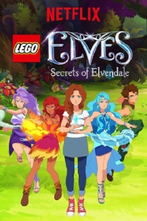 Plagát LEGO Elves: Secrets of Elvendale