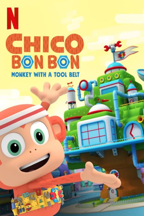 Plagát Chico Bon Bon: Monkey with a Tool Belt