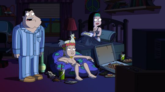 American Dad! - Epizóda 15