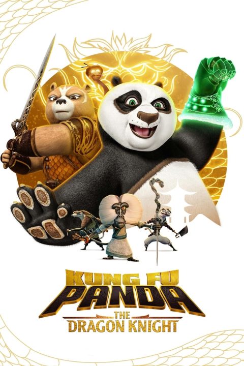 Plagát Kung Fu Panda: The Dragon Knight