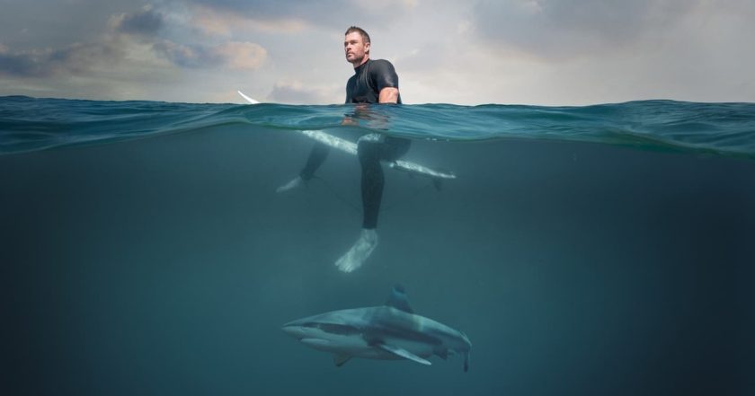 Shark Beach With Chris Hemsworth