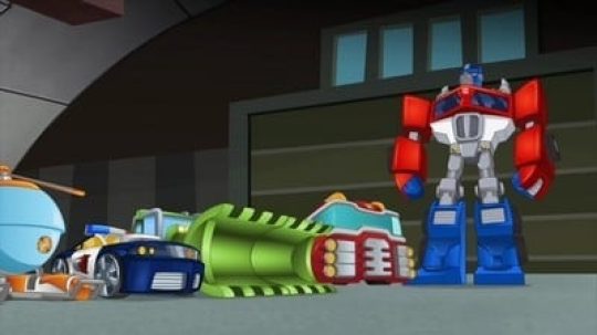 Transformers: Rescue Bots - Epizóda 1