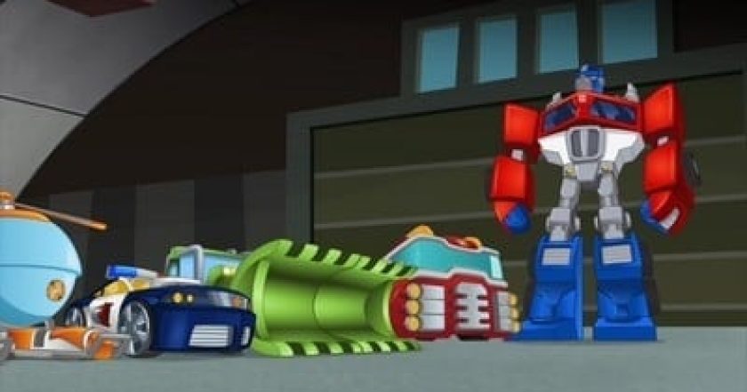 Transformers: Rescue Bots