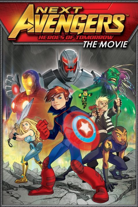 Plagát Next Avengers: Heroes of Tomorrow