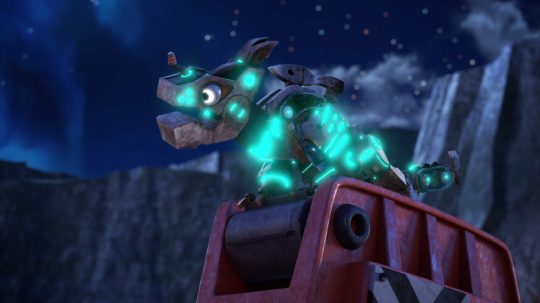 Dinotrux: Supercharged - Epizóda 8