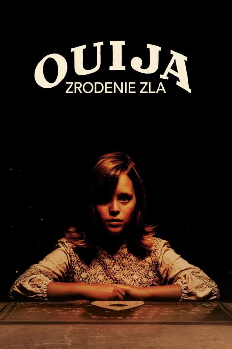 Plagát Ouija: Zrodenie zla