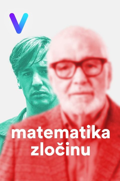 Plagát Matematika zločinu