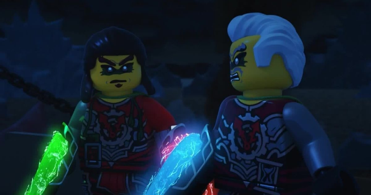 Ninjago: Masters of Spinjitzu