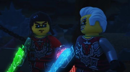 Ninjago: Masters of Spinjitzu - Epizóda 9