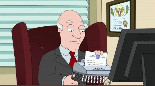 American Dad! - Epizóda 18