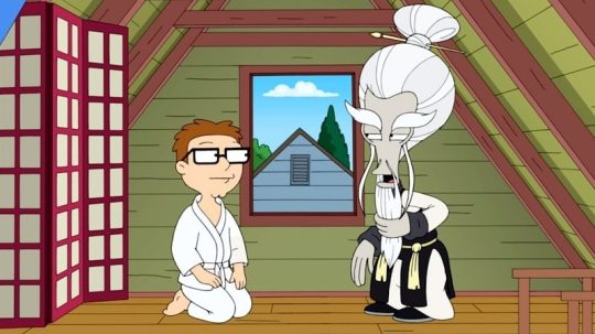 American Dad! - Epizóda 3