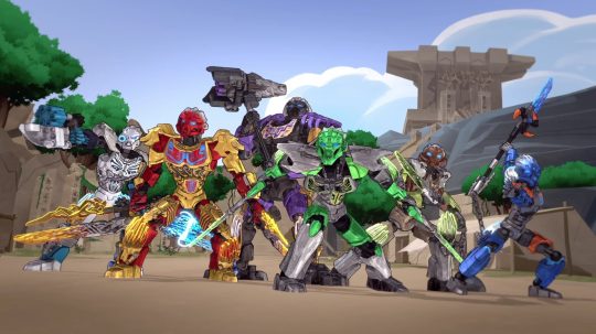 Lego Bionicle: The Journey to One - Epizóda 1