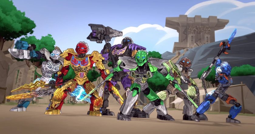 Lego Bionicle: The Journey to One