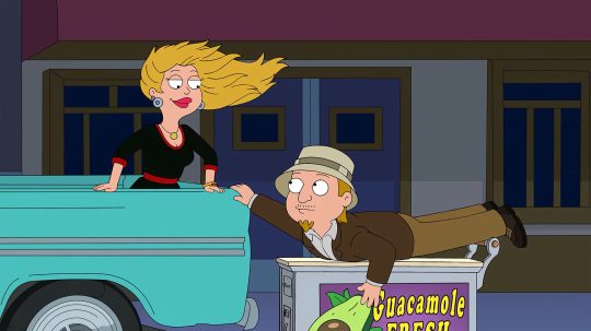 American Dad! - Epizóda 10