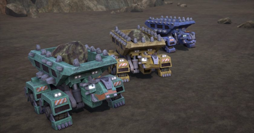 Dinotrux: Supercharged