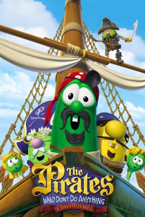 Plagát The Pirates Who Don't Do Anything: A VeggieTales Movie