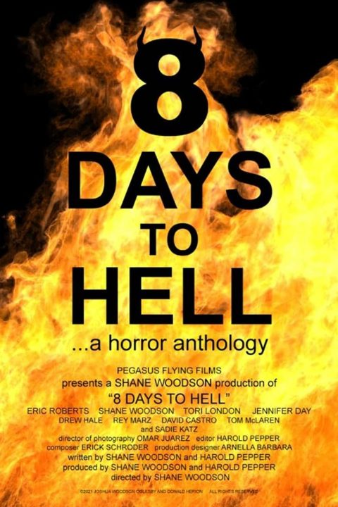 Plagát 8 Days to Hell