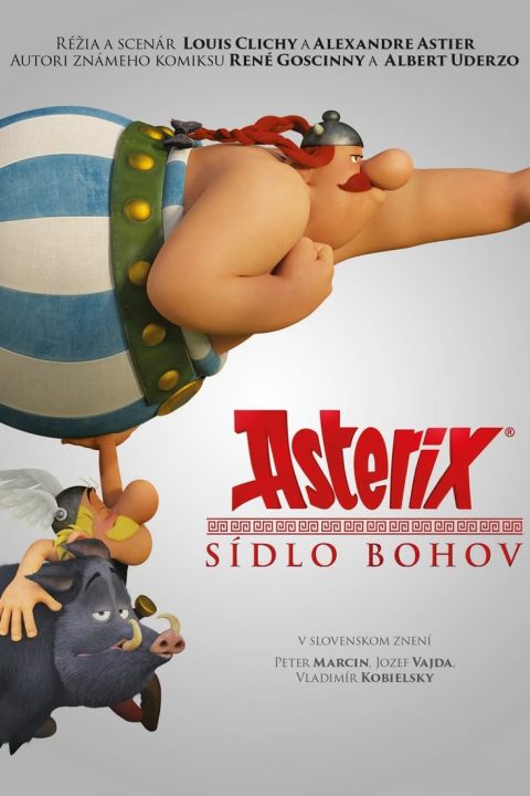 Asterix: Sídlo Bohov