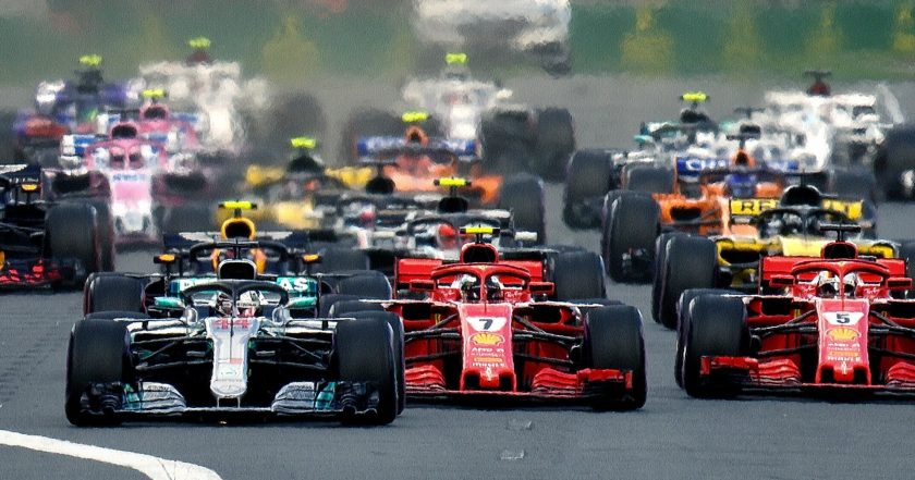 Formula 1: Drive to Survive