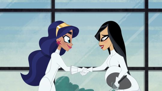 DC Super Hero Girls - Epizóda 24