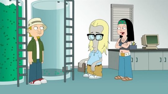 American Dad! - Epizóda 18