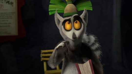 All Hail King Julien - Epizóda 12