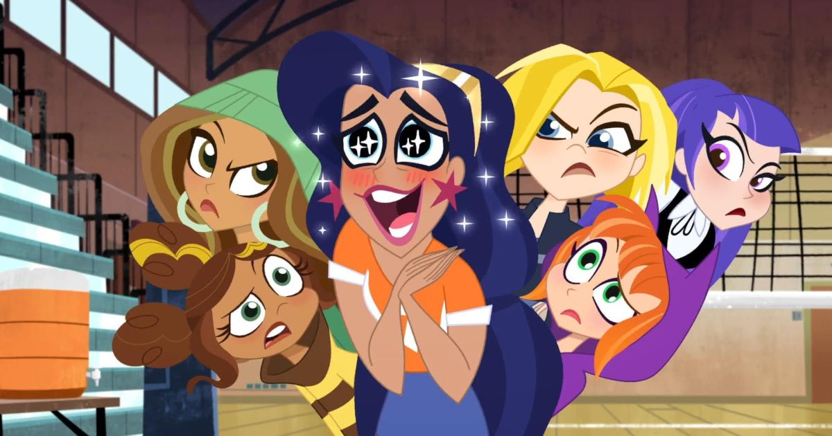 DC Super Hero Girls