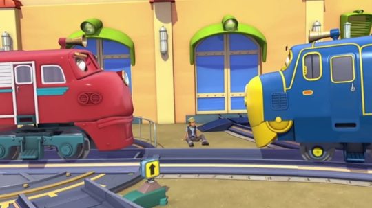 Chuggington - Epizóda 32