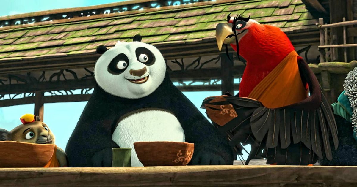 Kung Fu Panda: The Paws of Destiny