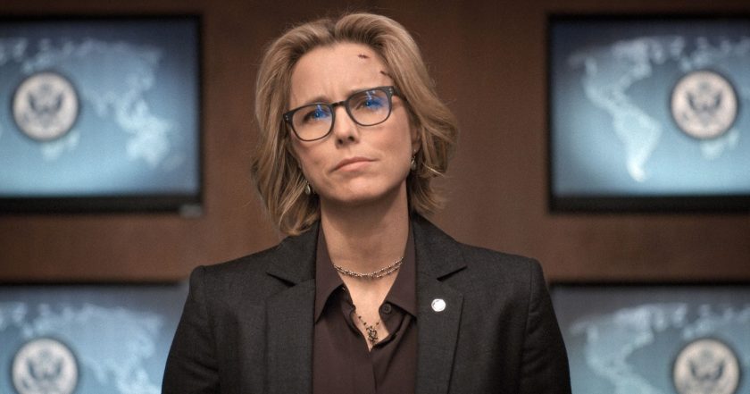 Madam Secretary