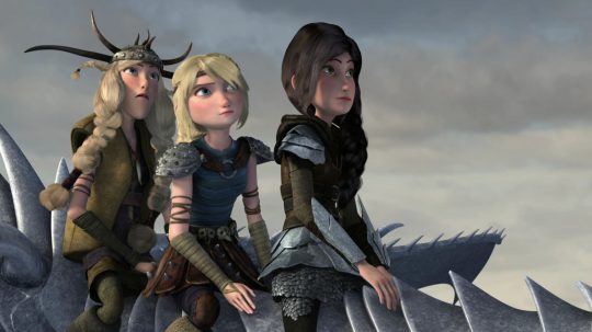 Dragons: Race to the Edge - Snoplivcovi anjeli