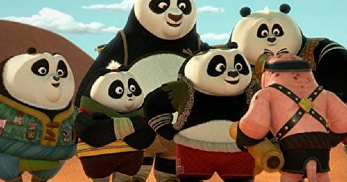 Kung Fu Panda: The Paws of Destiny