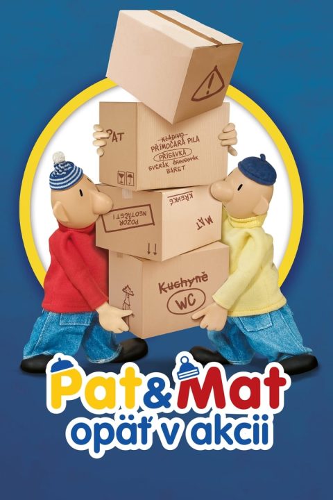 Plagát Pat & Mat opäť v akcii