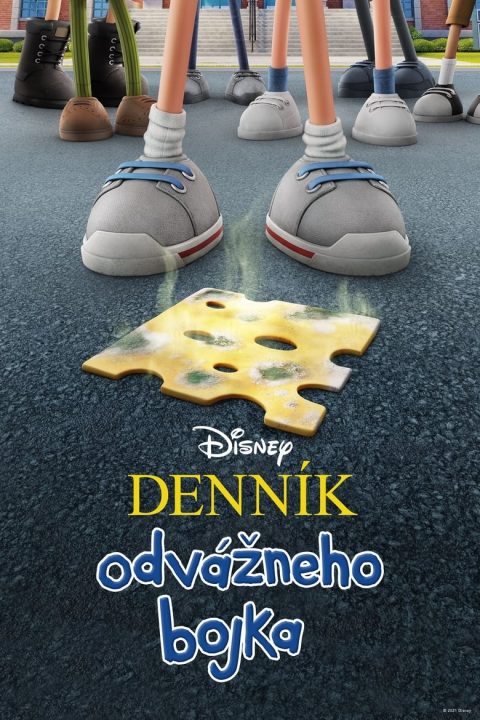 Plagát Denník odvážneho bojka