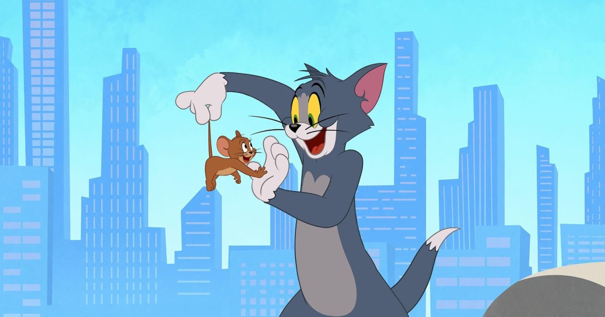 Tom and Jerry in New York