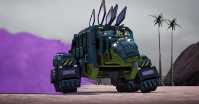 Dinotrux: Supercharged